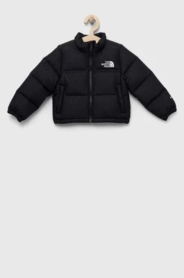 Zdjęcie produktu The North Face kurtka puchowa dziecięca kolor czarny