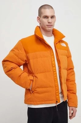 Zdjęcie produktu The North Face kurtka puchowa 92 RIPSTOP NUPTSE kolor pomarańczowy zimowa NF0A86ZQPCO1