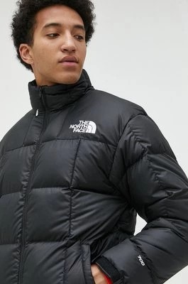Zdjęcie produktu The North Face kurtka puchowa MENS LHOTSE JACKET męska kolor czarny zimowa NF0A3Y23YA71