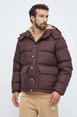 Zdjęcie produktu The North Face kurtka puchowa męska kolor brązowy zimowa