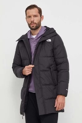 Zdjęcie produktu The North Face kurtka puchowa męska kolor czarny zimowa