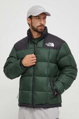 Zdjęcie produktu The North Face kurtka puchowa męska kolor zielony zimowa