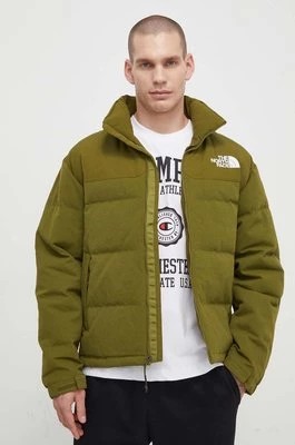 Zdjęcie produktu The North Face kurtka puchowa 92 RIPSTOP NUPTSE męska kolor zielony zimowa NF0A86ZQPIB1