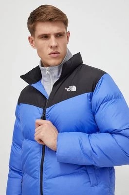 Zdjęcie produktu The North Face kurtka SAIKURU męska kolor niebieski zimowa NF0A853IQBO1