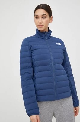 Zdjęcie produktu The North Face kurtka sportowa puchowa Belleview kolor niebieski przejściowa