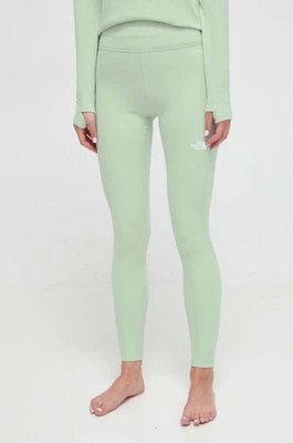 Zdjęcie produktu The North Face legginsy funkcyjne Dragline kolor zielony
