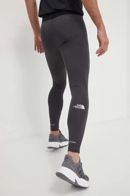 Zdjęcie produktu The North Face legginsy sportowe męskie kolor szary gładkie NF0A7SXN0C51