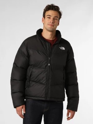 Zdjęcie produktu The North Face Męska kurtka pikowana Mężczyźni Sztuczne włókno czarny jednolity,