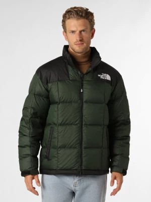 Zdjęcie produktu The North Face Męska kurtka puchowa Mężczyźni Puch zielony jednolity,