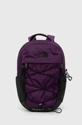 Zdjęcie produktu The North Face plecak kolor fioletowy mały wzorzysty NF0A52SW6NR1