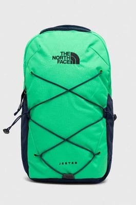 Zdjęcie produktu The North Face plecak kolor zielony duży gładki NF0A3VXFSOG1