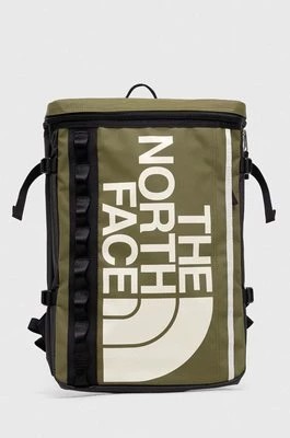 Zdjęcie produktu The North Face plecak kolor zielony duży z nadrukiem NF0A3KVRRMO1