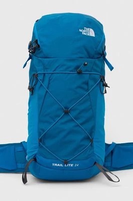 Zdjęcie produktu The North Face plecak Trail Lite 24 kolor niebieski duży gładki NF0A87C8YIJ1