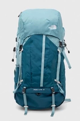 Zdjęcie produktu The North Face plecak Trail Lite 50 damski kolor turkusowy duży gładki NF0A81CHSK81
