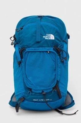 Zdjęcie produktu The North Face plecak Trail Lite Speed 20 męski kolor niebieski duży gładki NF0A87C9YIJ1