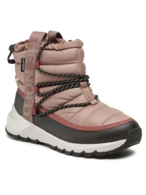 Zdjęcie produktu The North Face Śniegowce Thermoball Lace Up Wp NF0A5LWD7T41-050 Brązowy