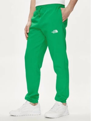 Zdjęcie produktu The North Face Spodnie dresowe Essential NF0A7ZJB Zielony Regular Fit