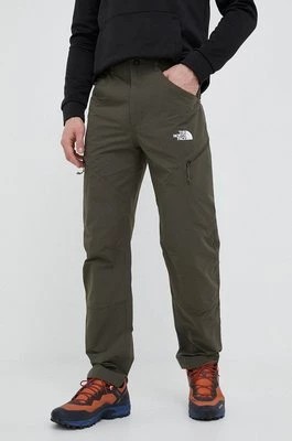 Zdjęcie produktu The North Face spodnie outdoorowe Exploration kolor zielony NF0A7Z9621L1