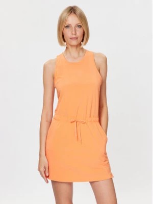 Zdjęcie produktu The North Face Sukienka letnia Never Stop Wearing NF0A7QCQ Pomarańczowy Regular Fit