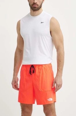 Zdjęcie produktu The North Face szorty sportowe Sunriser męskie kolor pomarańczowy NF0A88S9QI41