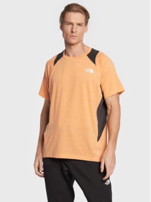 Zdjęcie produktu The North Face T-Shirt Athletic Outdoor Glacier NF0A5IMI Pomarańczowy Regular Fit