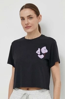 Zdjęcie produktu The North Face t-shirt bawełniany damski kolor czarny NF0A87FJJK31