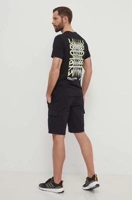Zdjęcie produktu The North Face t-shirt bawełniany męski kolor czarny z nadrukiem NF0A87EDJK31