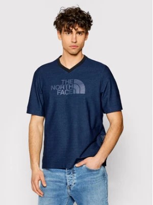 Zdjęcie produktu The North Face T-Shirt Big Logo Tee NF0A3LDS Granatowy Regular Fit