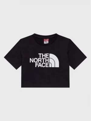 Zdjęcie produktu The North Face T-Shirt Crop Easy NF0A83EU Czarny Regular Fit