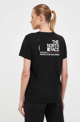 Zdjęcie produktu The North Face t-shirt damski kolor czarny NF0A86XNKY41