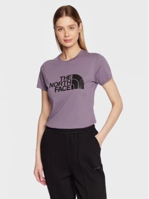 Zdjęcie produktu The North Face T-Shirt Easy NF0A4T1Q Fioletowy Regular Fit