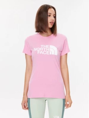 Zdjęcie produktu The North Face T-Shirt Easy NF0A4T1Q Różowy Regular Fit