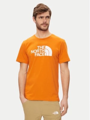 Zdjęcie produktu The North Face T-Shirt Easy NF0A87N5 Pomarańczowy Regular Fit