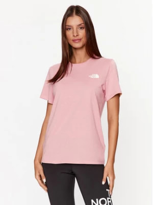 Zdjęcie produktu The North Face T-Shirt Foundation Graphic NF0A86XQ Różowy Regular Fit