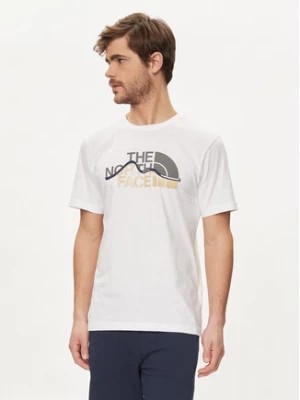 Zdjęcie produktu The North Face T-Shirt Mountain Line NF0A87NT Biały Regular Fit