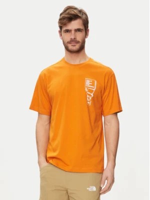 Zdjęcie produktu The North Face T-Shirt NF0A87FF Pomarańczowy Regular Fit