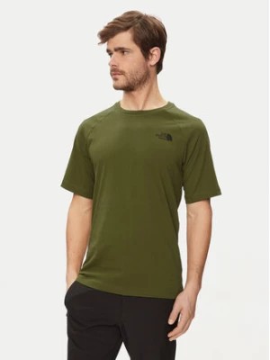 Zdjęcie produktu The North Face T-Shirt NF0A87NU Zielony Regular Fit