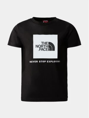 Zdjęcie produktu The North Face T-Shirt Redbox NF0A82E9 Czarny Regular Fit