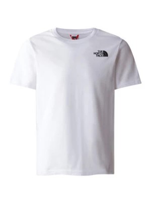 Zdjęcie produktu The North Face T-Shirt Redbox NF0A82EB Biały Regular Fit