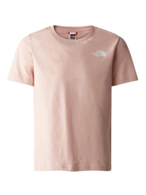 Zdjęcie produktu The North Face T-Shirt Redbox NF0A82EB Różowy Regular Fit