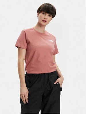 Zdjęcie produktu The North Face T-Shirt Redbox NF0A87NK Różowy Relaxed Fit