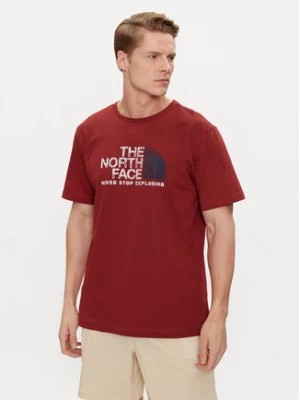 Zdjęcie produktu The North Face T-Shirt Rust 2 NF0A87NW Czerwony Regular Fit