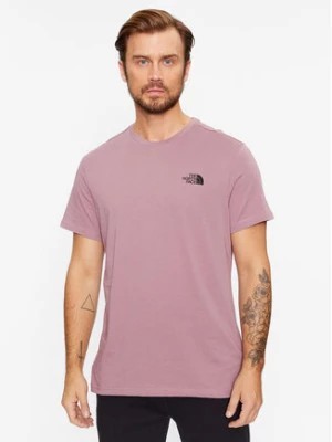 Zdjęcie produktu The North Face T-Shirt Simple Dome NF0A2TX5 Szary Regular Fit