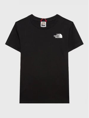 Zdjęcie produktu The North Face T-Shirt Simple Dome NF0A82EA Czarny Regular Fit