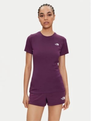 Zdjęcie produktu The North Face T-Shirt Simple Dome NF0A87NH Fioletowy Regular Fit