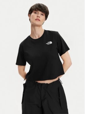 Zdjęcie produktu The North Face T-Shirt Simple Dome NF0A87U4 Czarny Relaxed Fit