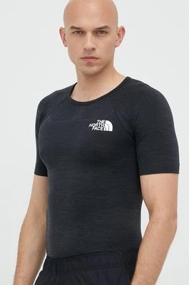 Zdjęcie produktu The North Face T-shirt sportowy Mountain Athletics kolor czarny melanżowy