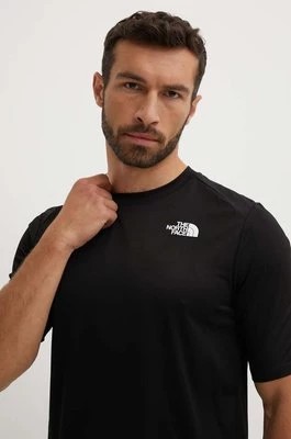 Zdjęcie produktu The North Face t-shirt sportowy Shadow kolor czarny gładki NF0A87TUJK31