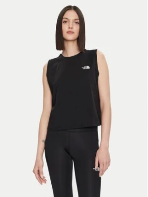 Zdjęcie produktu The North Face Top Simple Dome NF0A87FA Czarny Relaxed Fit