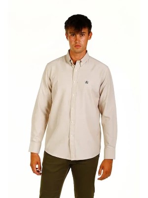 Zdjęcie produktu The Time of Bocha Koszula "Oxford" - Regular fit - w kolorze beżowym rozmiar: L